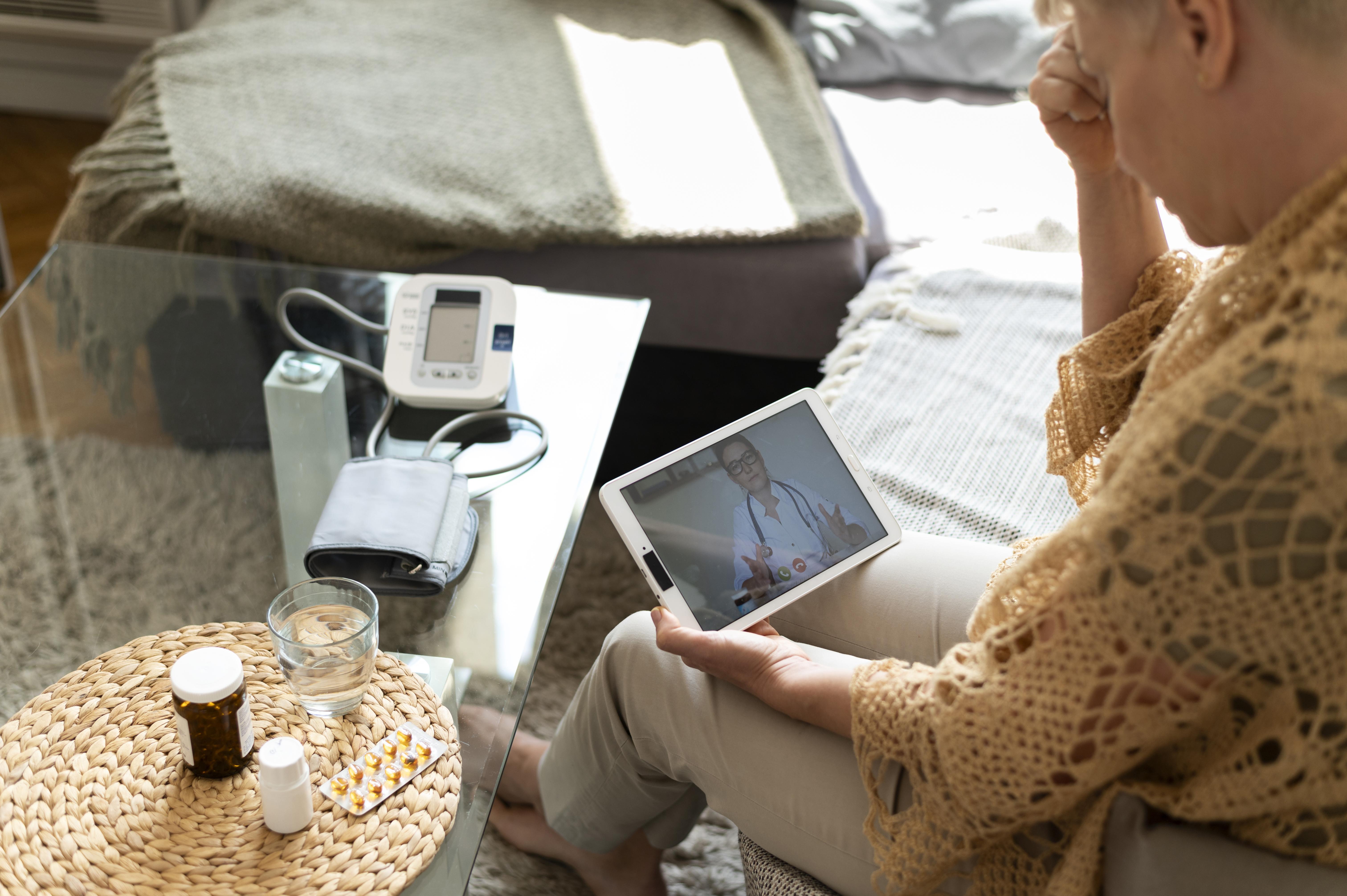 Telecare and AI powered care (examples of solutions available in Czech Republic)